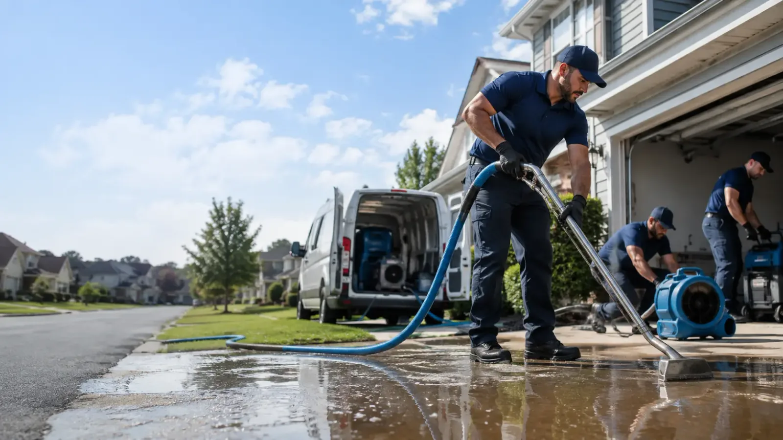 Flood Damage Restoration in Stonewall, OK